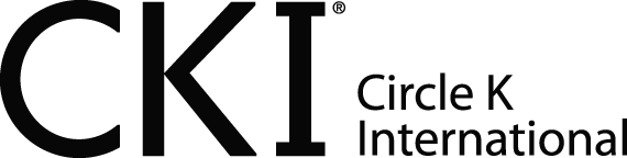 Logo of Circle K International featuring the acronym CKI alongside the full name.